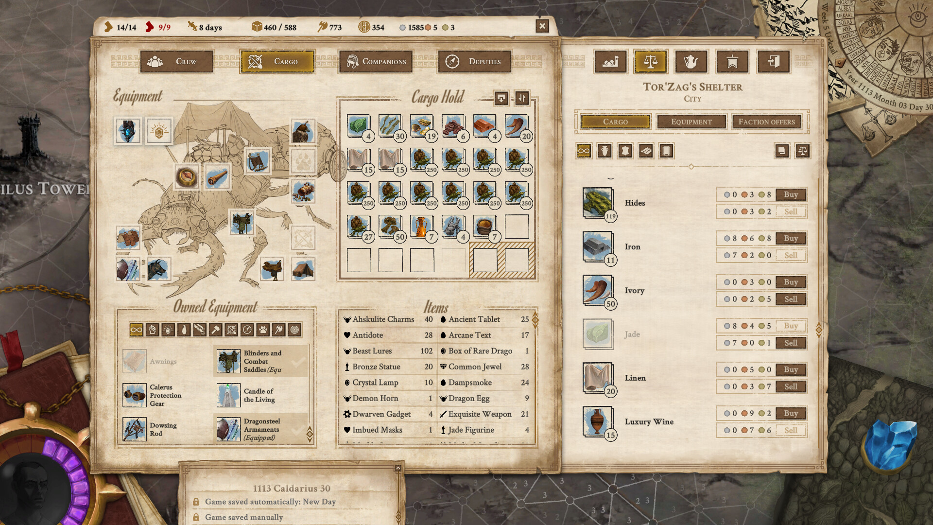 图片[15]-瓦格鲁斯：万壑之地|Vagrus – The Riven Realms|1.0.20.0218N-萌芽游戏