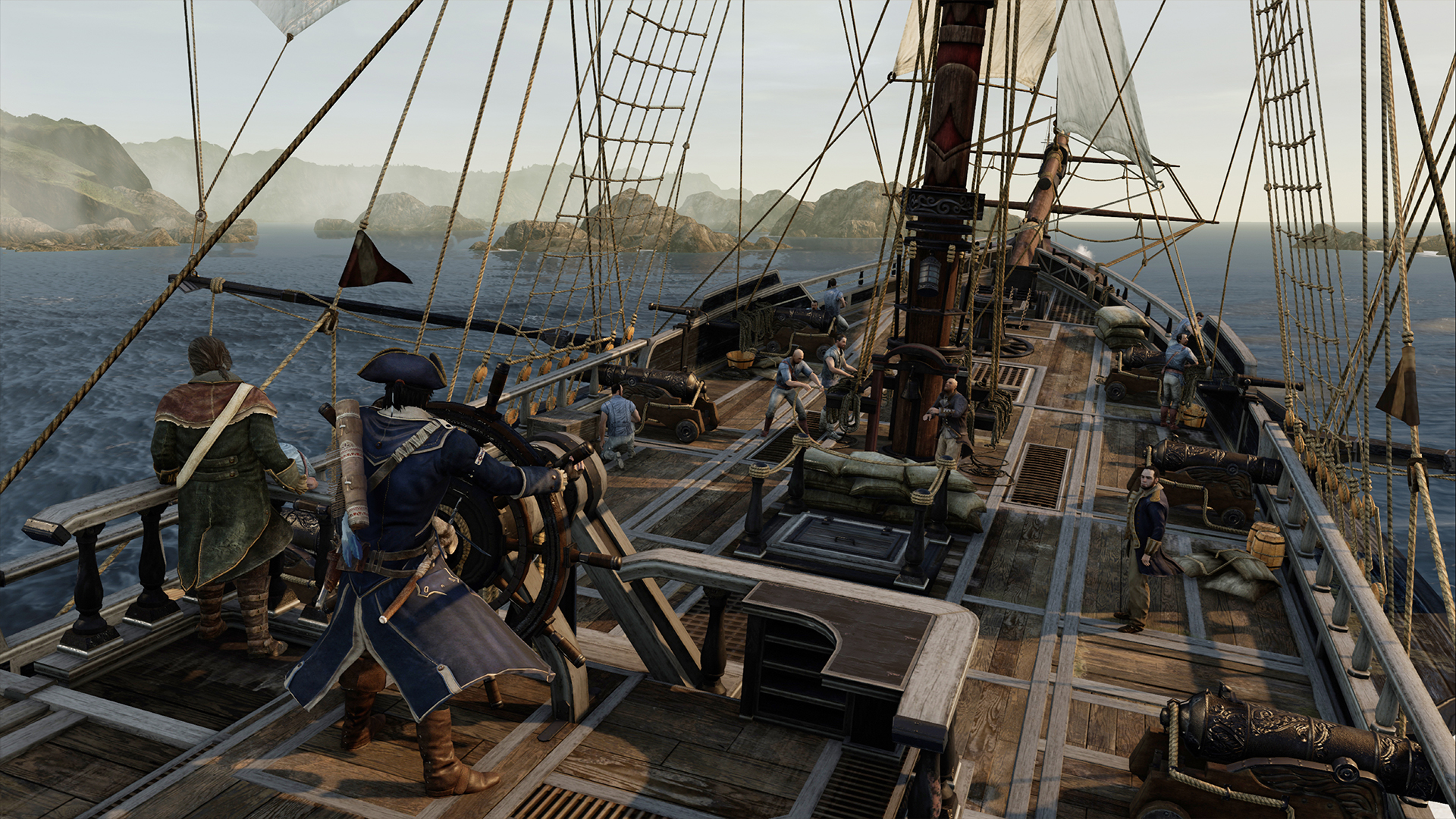 图片[1]-刺客信条3：重制版|Assassins Creed III Remastered|1.03-萌芽游戏