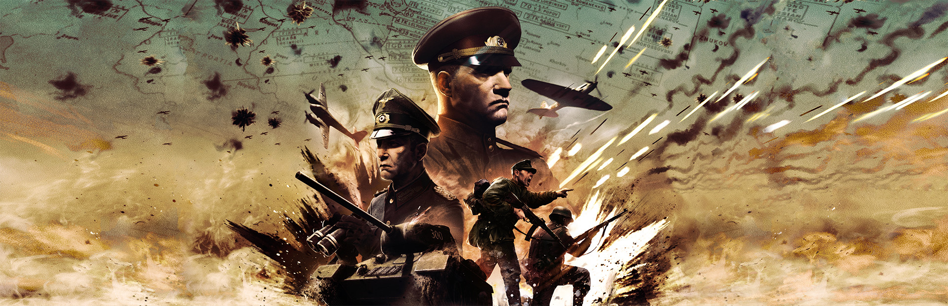 钢铁雄师2 Steel Division 2 横幅大图