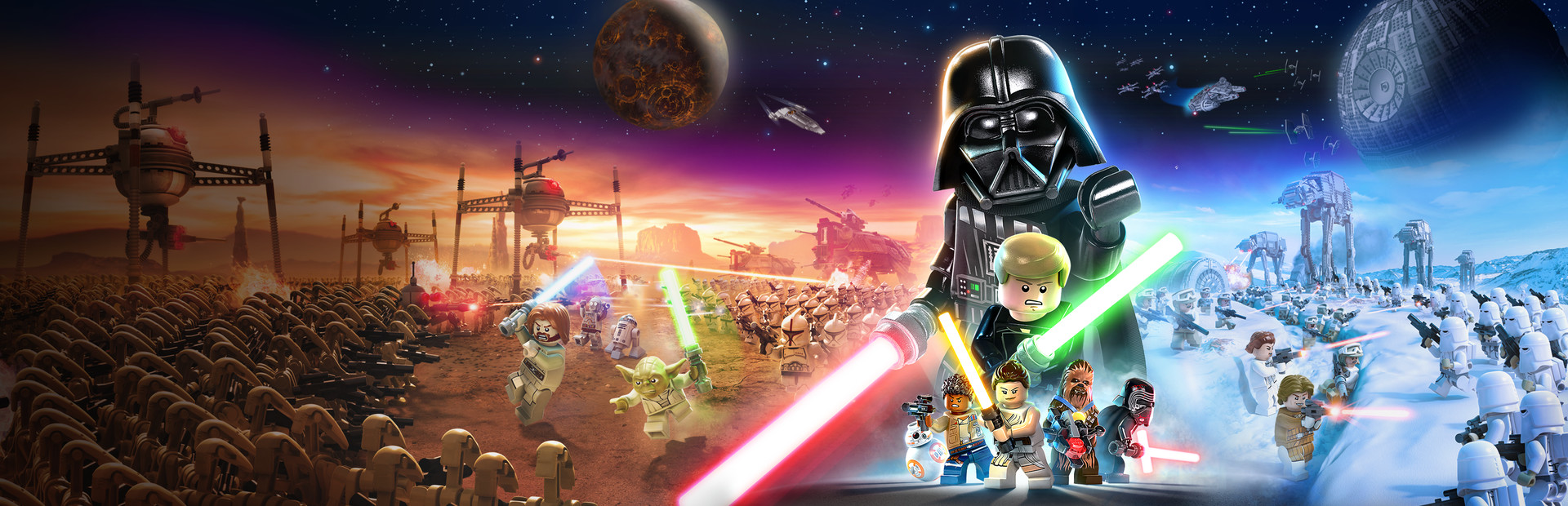 乐高星球大战:天行者传奇|LEGO Star Wars The Skywalker Saga|1.0.0.44657|整合全DLC