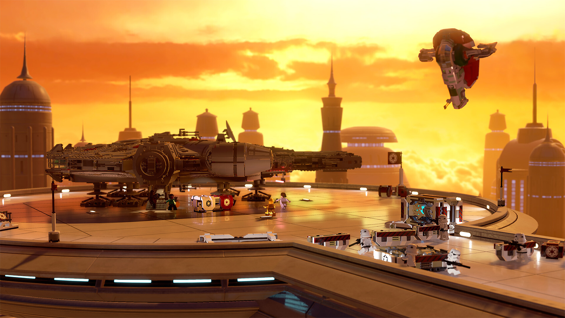 图片[1]-乐高星球大战：天行者传奇|LEGO Star Wars The Skywalker Saga|1.0.0.44657|整合全DLC-萌芽游戏