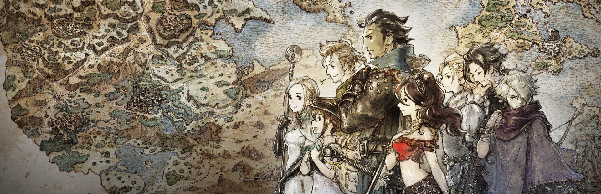 歧路旅人|Octopath Traveler|Build5272616