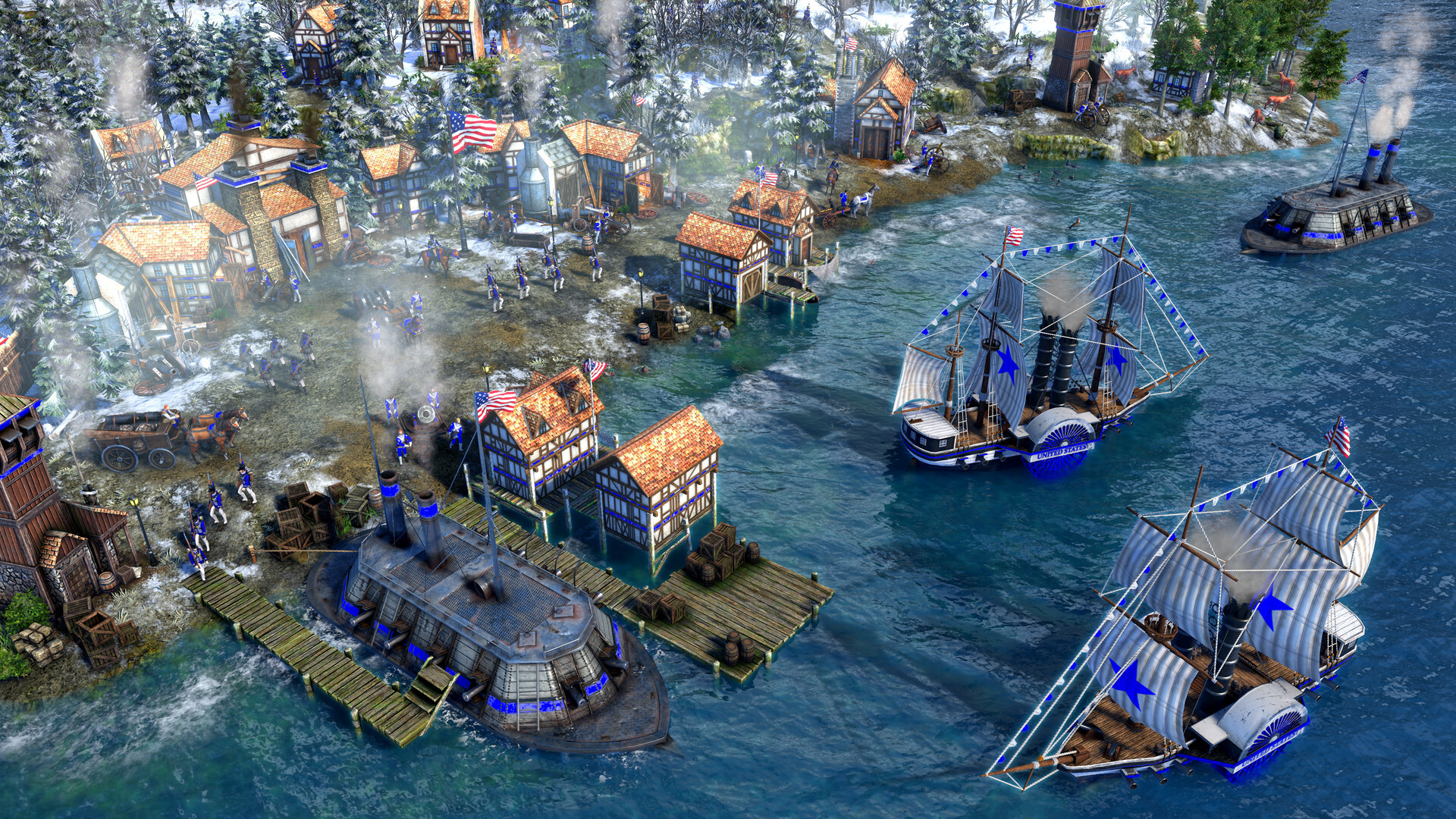 Age of Empires III: Definitive Edition 截图 7