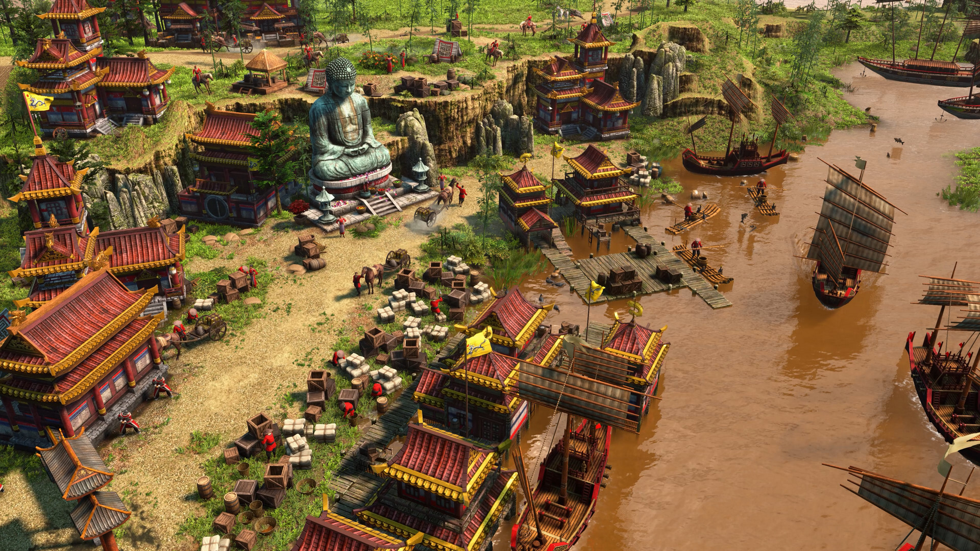 Age of Empires III: Definitive Edition 截图 9