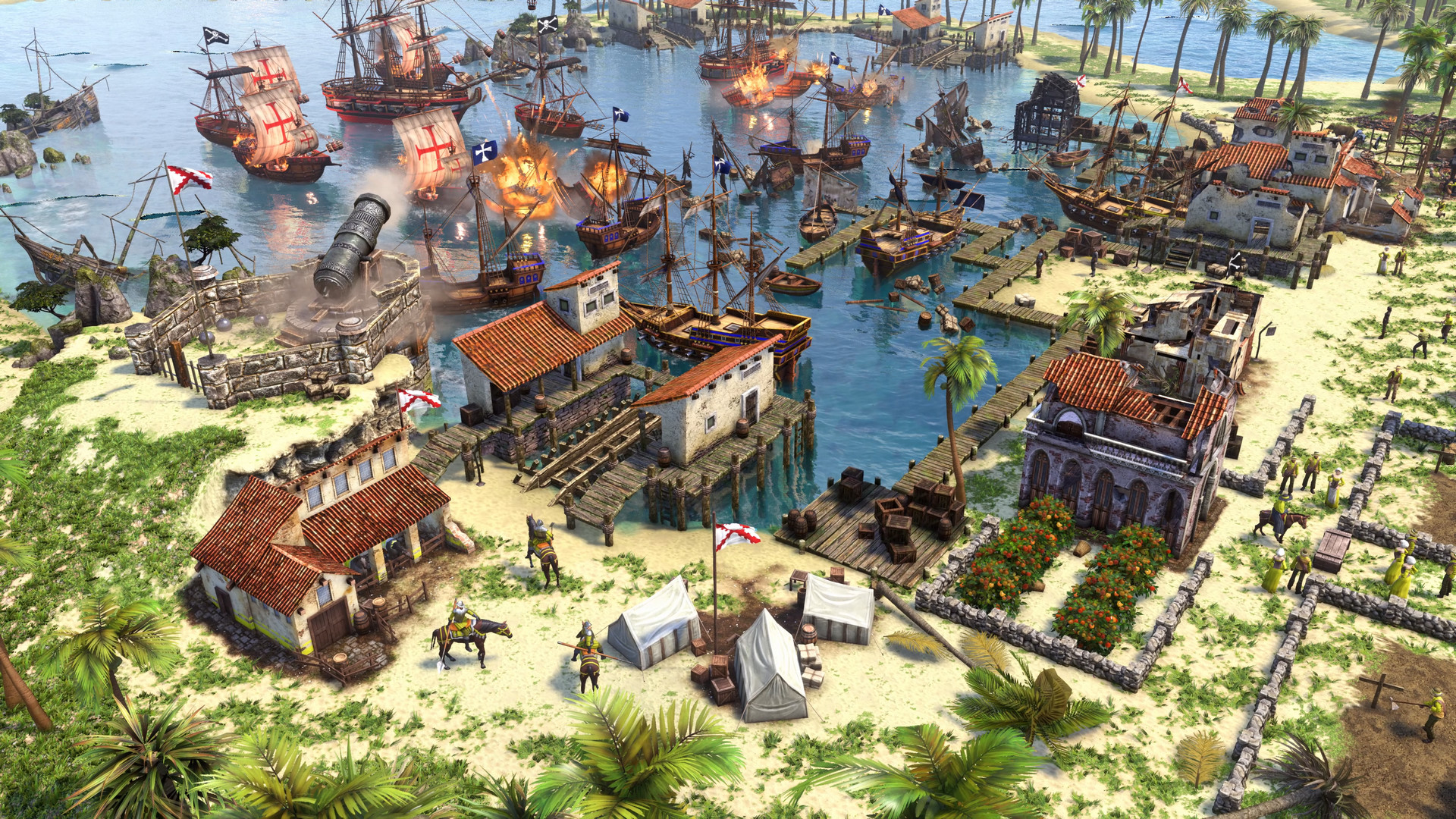 图片[6]-帝国时代3：决定版|Age of Empires III Definitive Edition|100.14.3853.0|整合全DLC-萌芽游戏