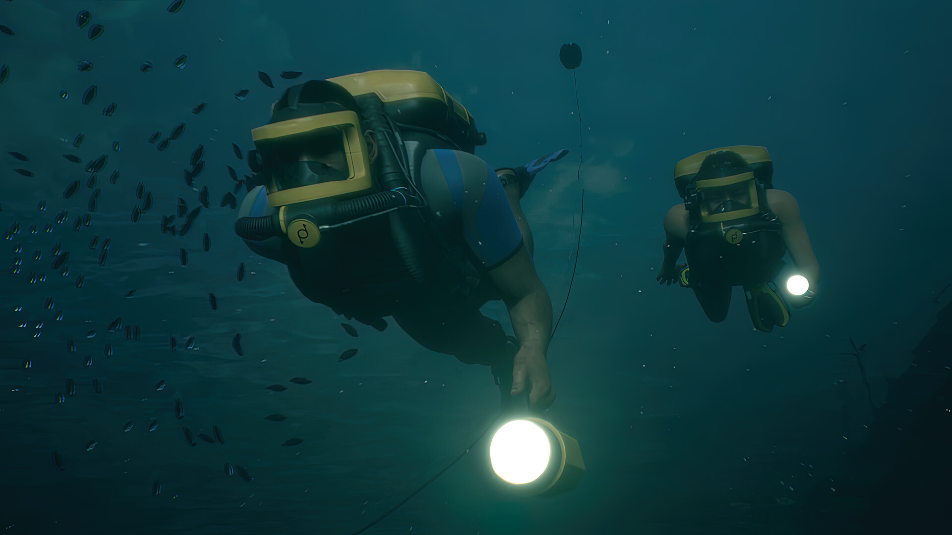 图片[4]-黑相集：棉兰号|The Dark Pictures Anthology Man of Medan|Build9607479|整合DLC-萌芽游戏