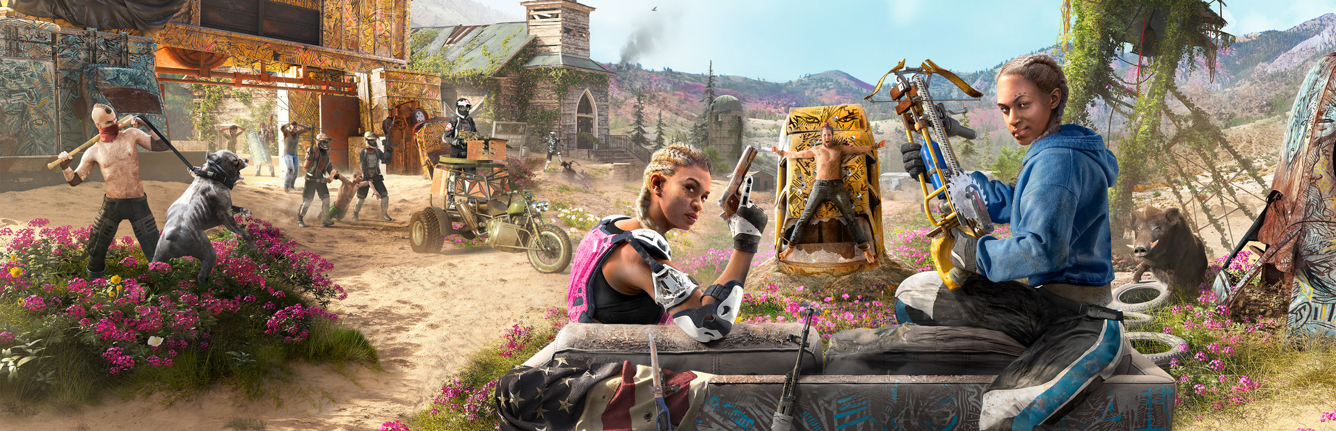 孤岛惊魂:新曙光|Far Cry New Dawn|1.0.5|整合全DLC