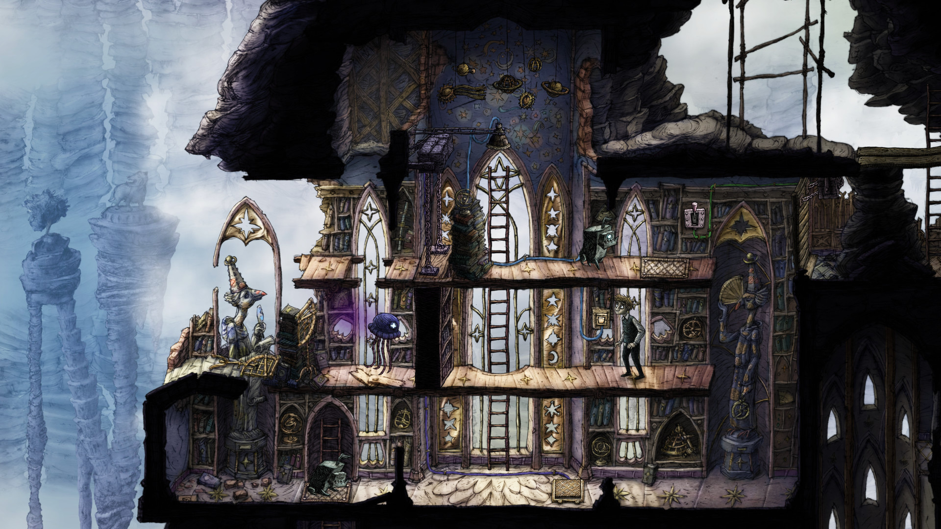 图片[6]-嘎吱作响|Creaks|Build6421065-萌芽游戏