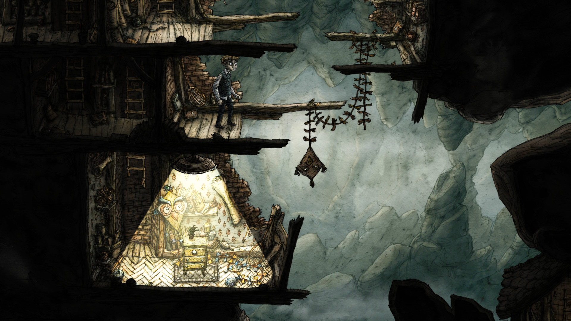 图片[3]-嘎吱作响|Creaks|Build6421065-萌芽游戏