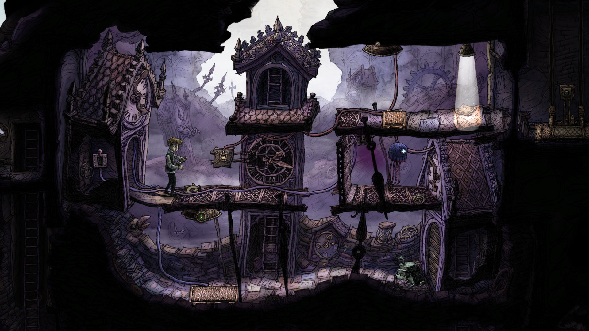 图片[1]-嘎吱作响|Creaks|Build6421065-萌芽游戏