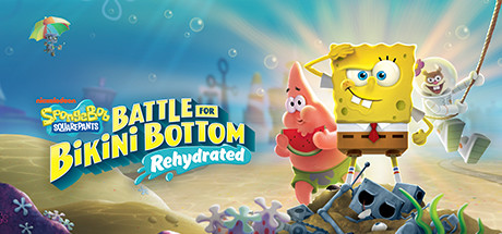 海绵宝宝:争霸比基尼海滩|SpongeBob SquarePants Battle For Bikini Bottom – Rehydrated|611616-萌芽游戏