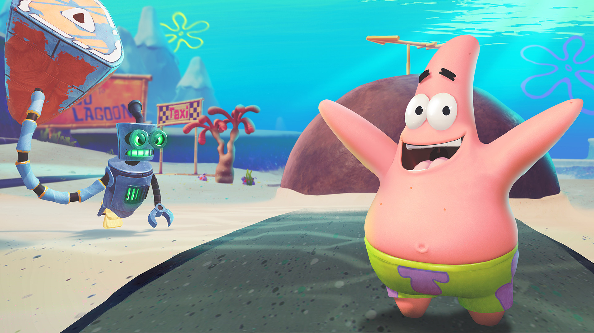 SpongeBob SquarePants: Battle for Bikini Bottom - Rehydrated 游戏截图