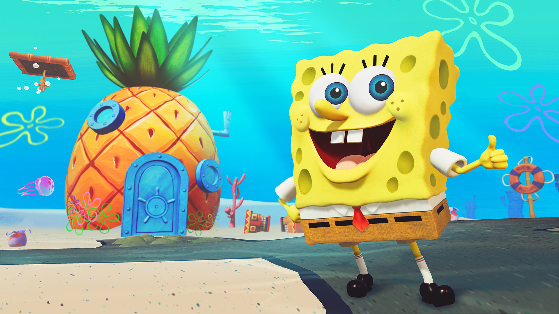 SpongeBob SquarePants: Battle for Bikini Bottom - Rehydrated 游戏截图