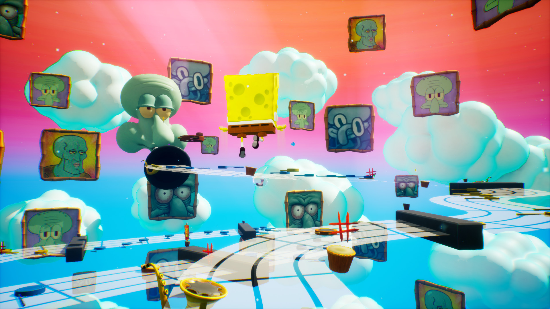 SpongeBob SquarePants: Battle for Bikini Bottom - Rehydrated 游戏截图