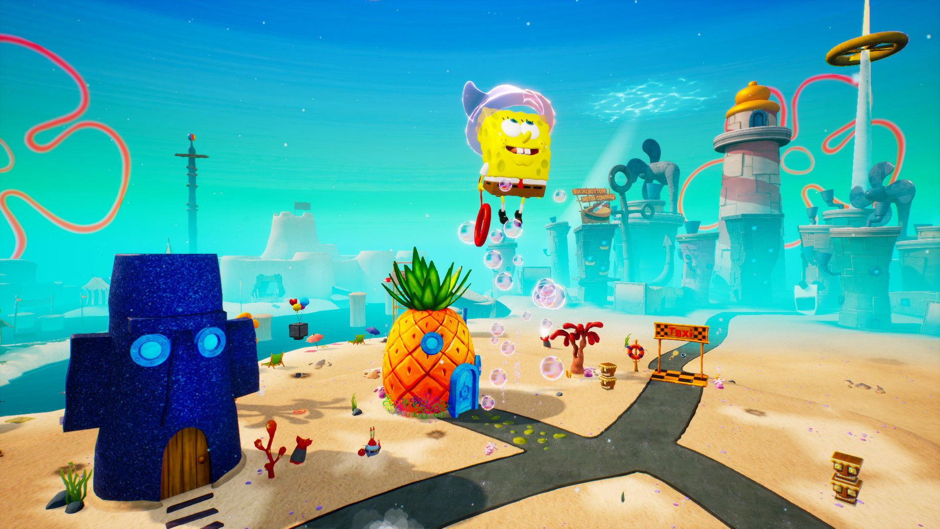 图片[1]-海绵宝宝：争霸比基尼海滩|SpongeBob SquarePants Battle For Bikini Bottom – Rehydrated|611616-萌芽游戏