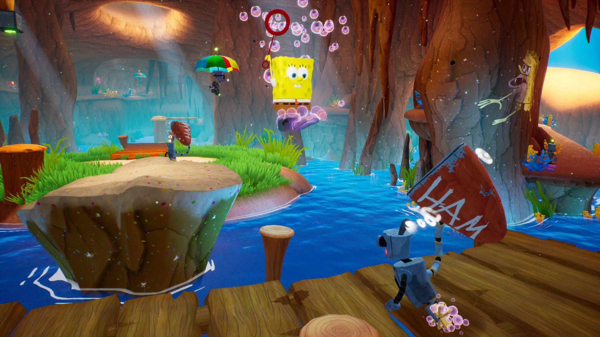 图片[3]-海绵宝宝：争霸比基尼海滩|SpongeBob SquarePants Battle For Bikini Bottom – Rehydrated|611616-萌芽游戏