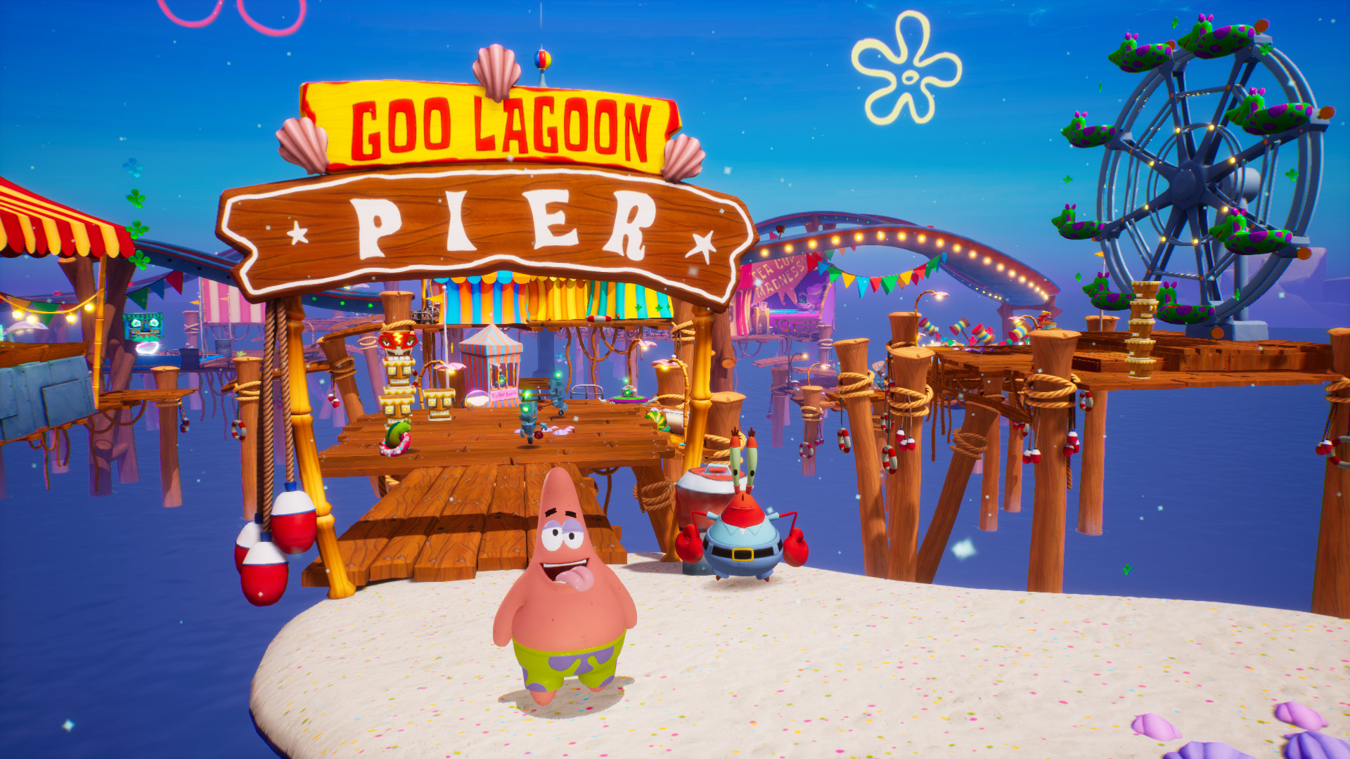 图片[2]-海绵宝宝：争霸比基尼海滩|SpongeBob SquarePants Battle For Bikini Bottom – Rehydrated|611616-萌芽游戏