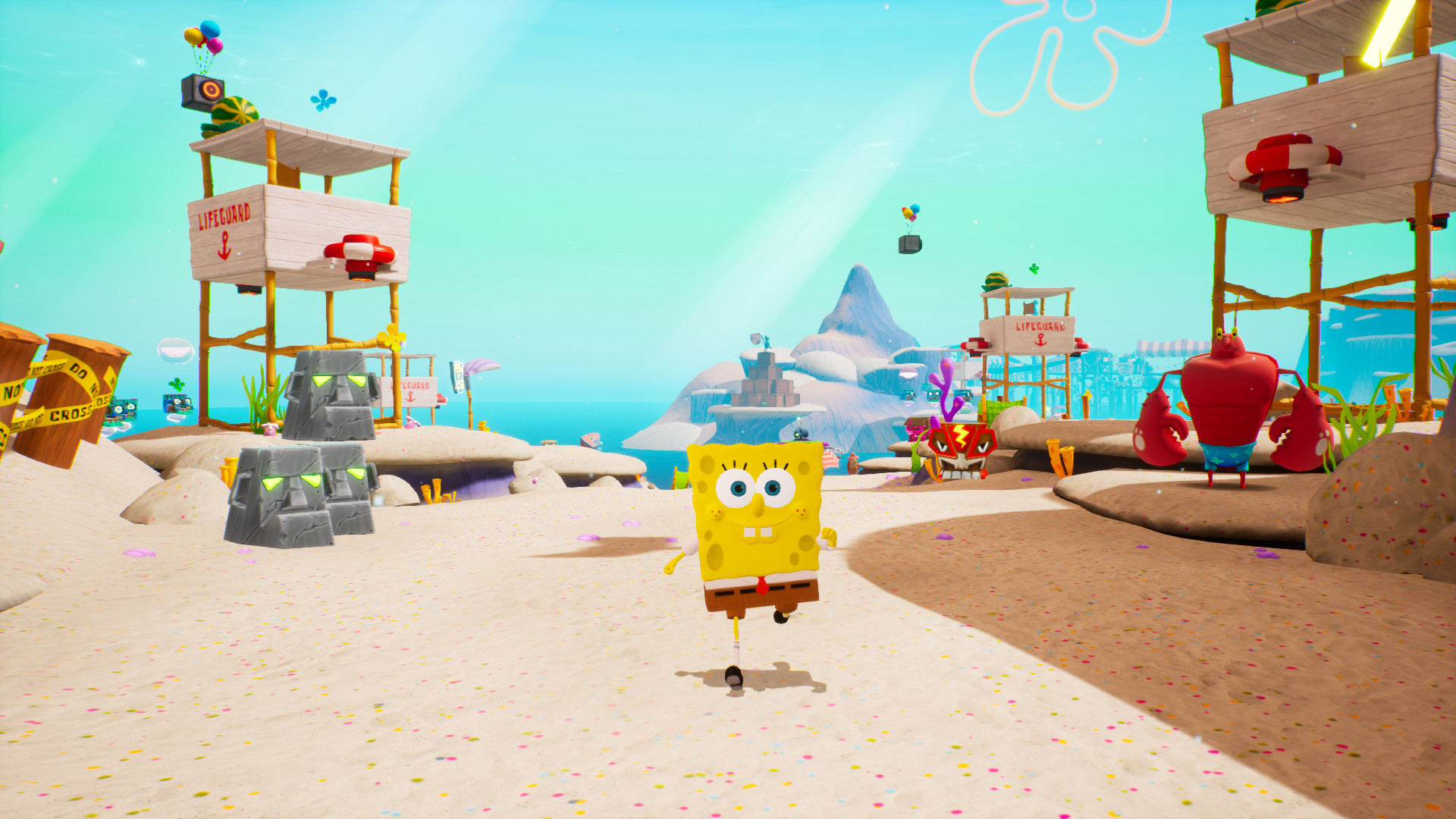 SpongeBob SquarePants: Battle for Bikini Bottom - Rehydrated 游戏截图