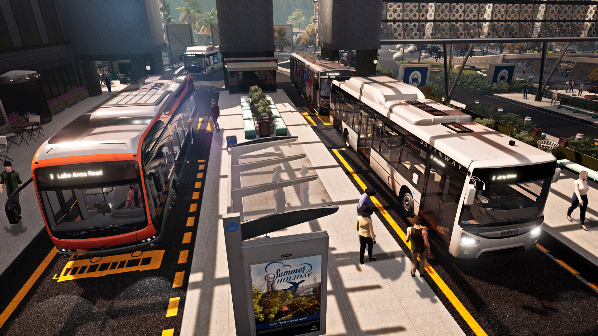 图片[4]-巴士模拟21|Bus Simulator 21 Next Stop|2.33|整合全DLC-萌芽游戏