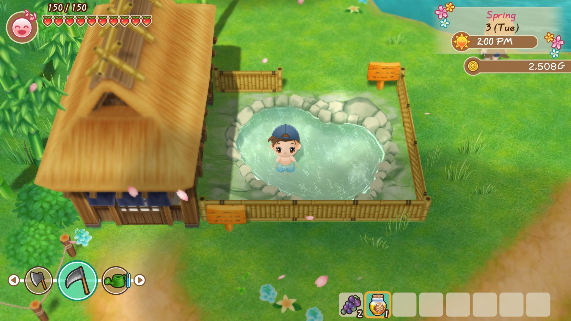 图片[10]-牧场物语：重聚矿石镇|Story of Seasons Friends of Mineral Town|1.0.4-萌芽游戏