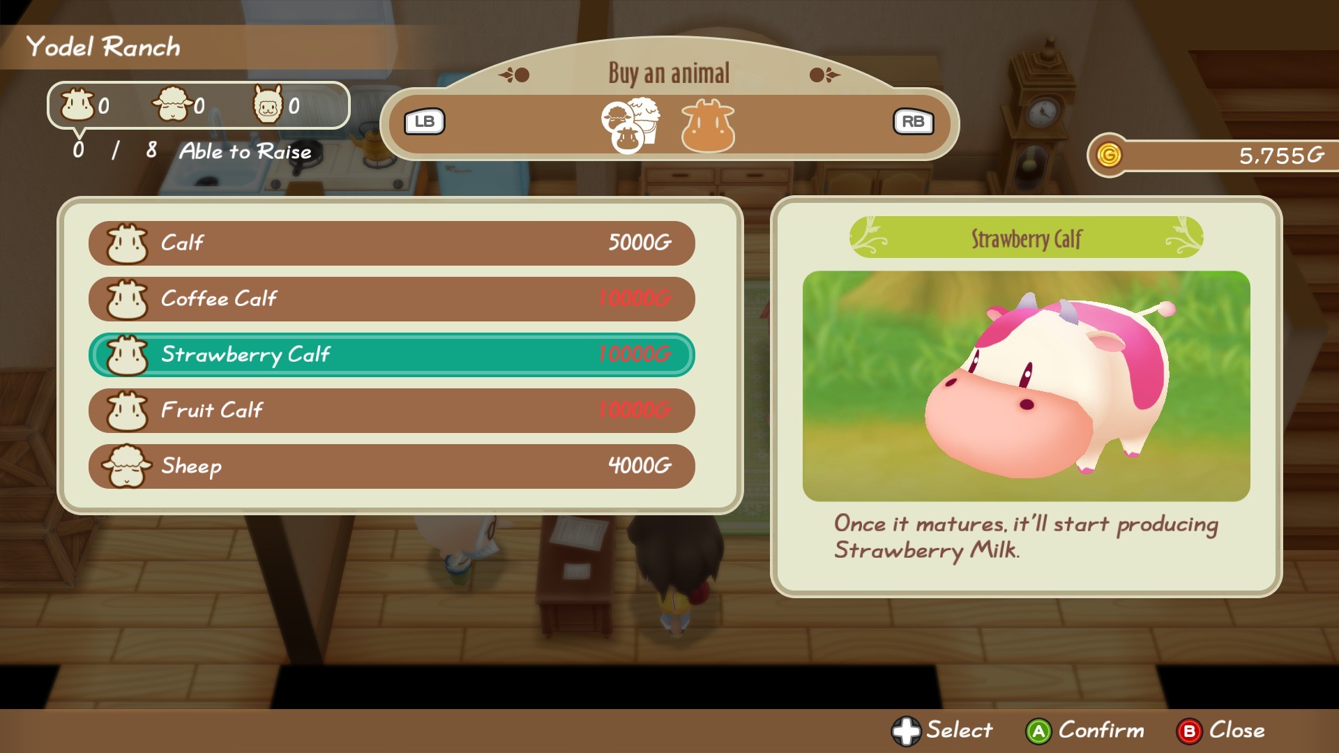 图片[8]-牧场物语：重聚矿石镇|Story of Seasons Friends of Mineral Town|1.0.4-萌芽游戏