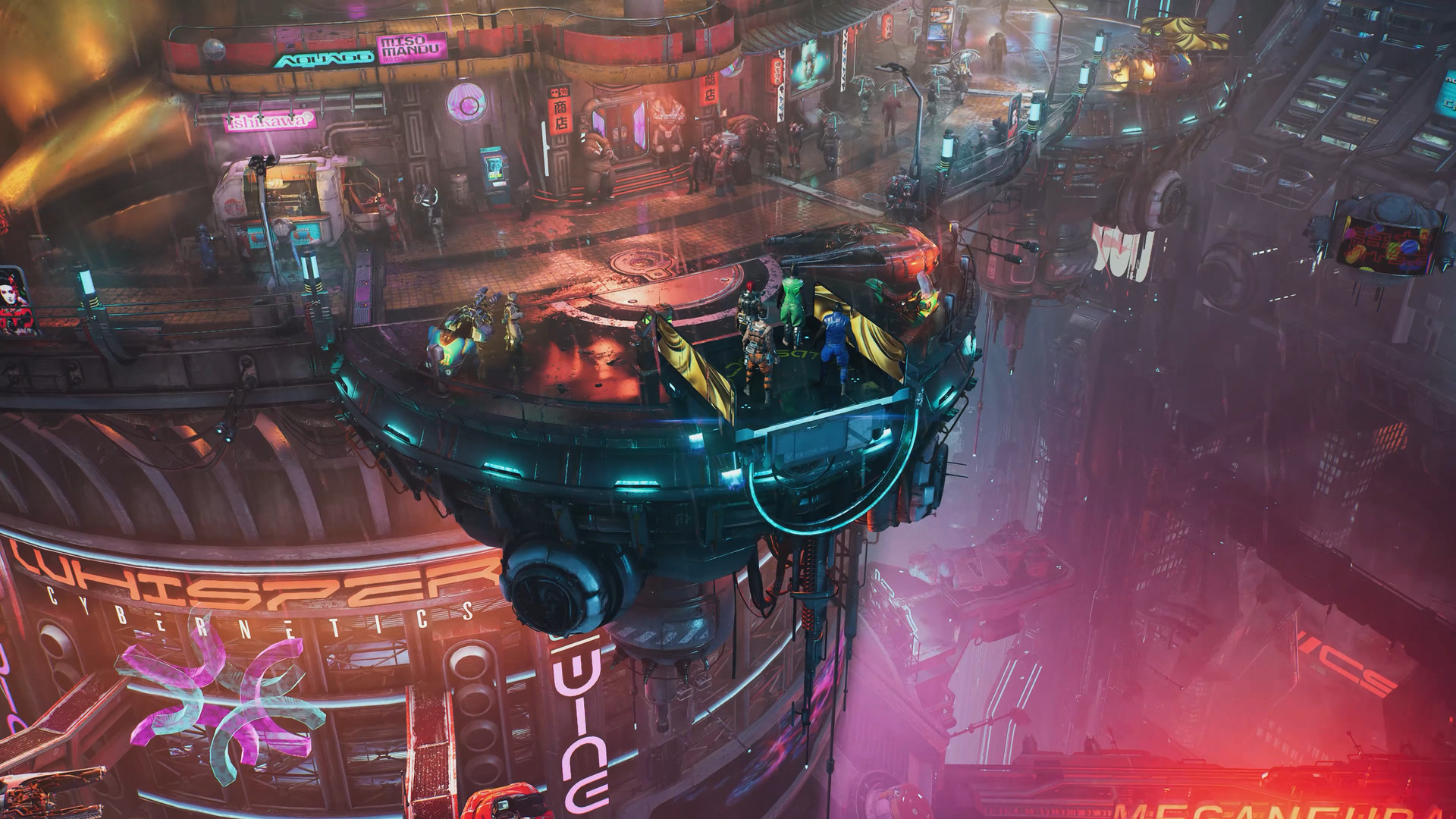 图片[14]-上行战场|The Ascent|72946|整合全DLC-萌芽游戏