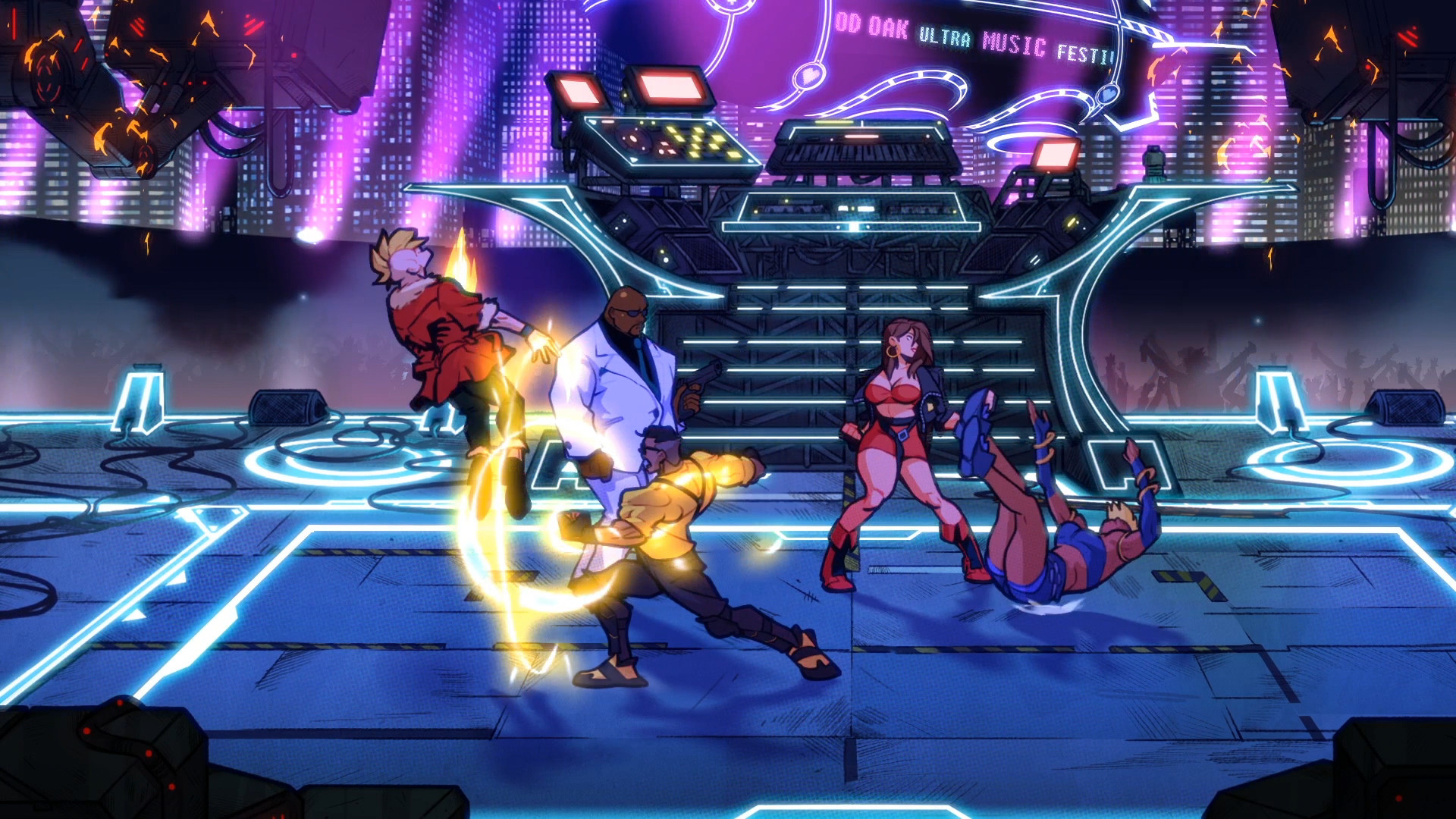 图片[2]-怒之铁拳4|Streets of Rage 4|08s|整合DLC-萌芽游戏