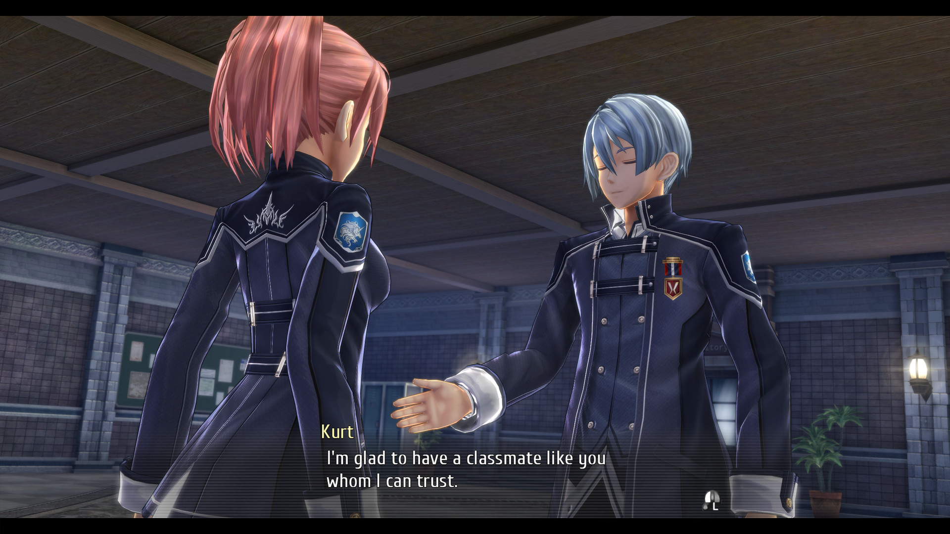 The Legend of Heroes: Trails of Cold Steel III 截图 1