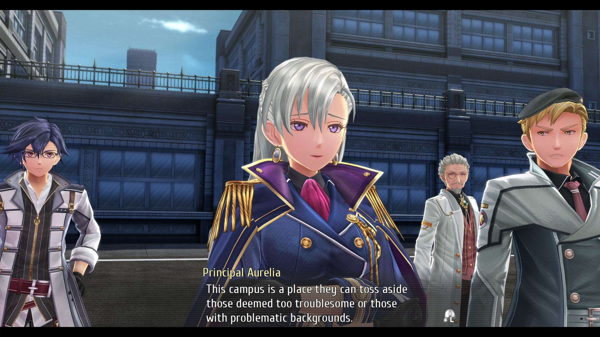 The Legend of Heroes: Trails of Cold Steel III 截图 5