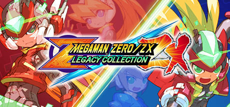 洛克人Zero/ZX遗产合集|Mega Man Zero/ZX Legacy Collection|20220303-萌芽游戏