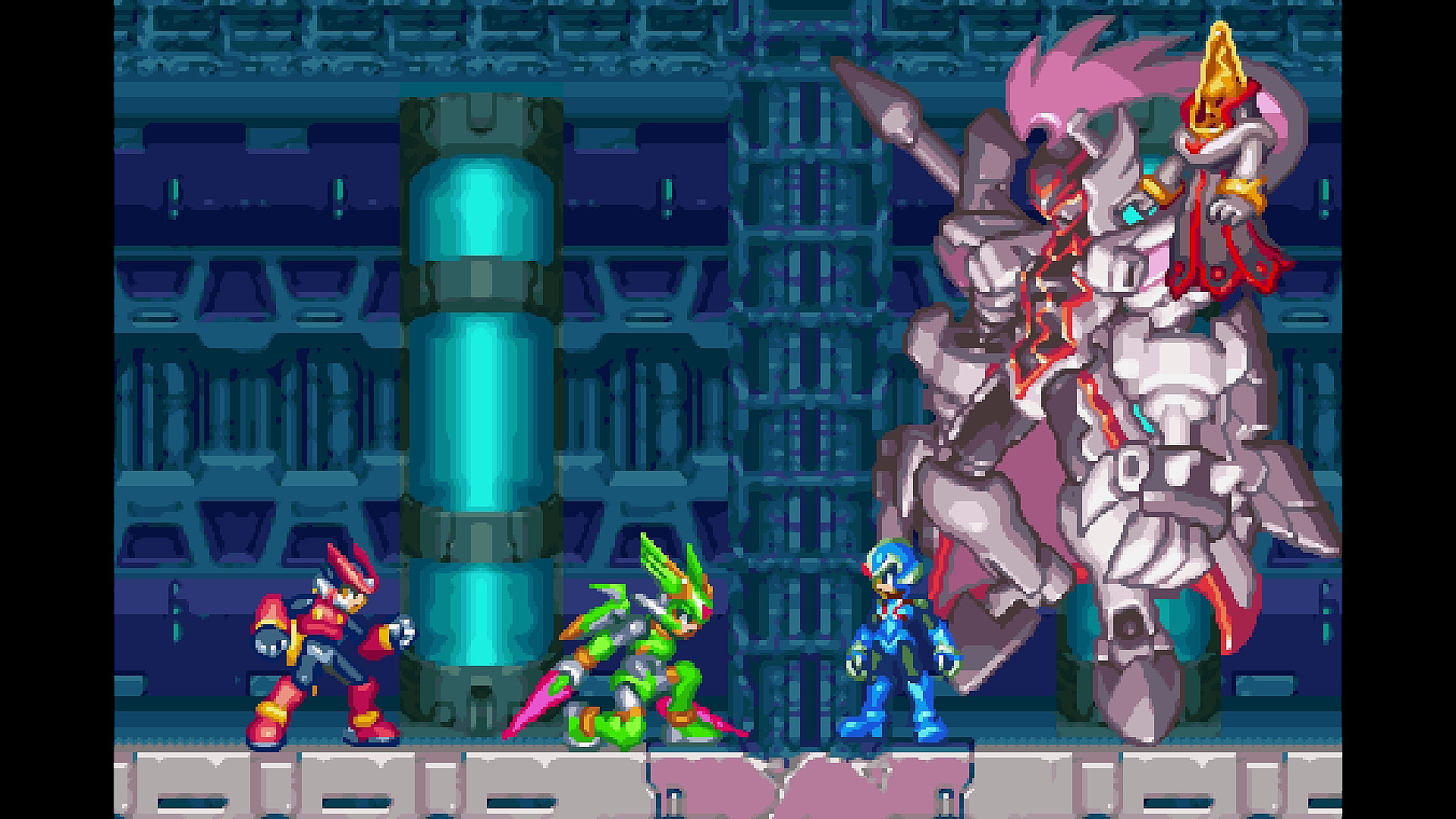 图片[4]-洛克人Zero/ZX遗产合集|Mega Man Zero/ZX Legacy Collection|20220303-萌芽游戏