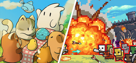 动物栏：桌面牧场 X 边境开拓者