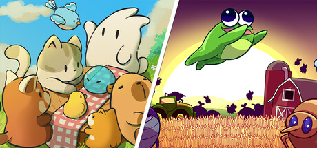 青蛙农场：幸存者 X 动物栏：桌面牧场