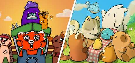 动物栏：桌面牧场 X 小动物餐吧