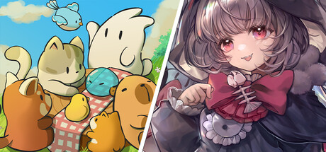 桌面小猫娘 & 动物栏：桌面牧场