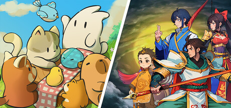 蜀末：血月三国 X 动物栏：桌面牧场