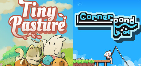 Cornerpond & 动物栏：桌面牧场