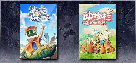 深海刮刮乐 x 动物栏：桌面牧场